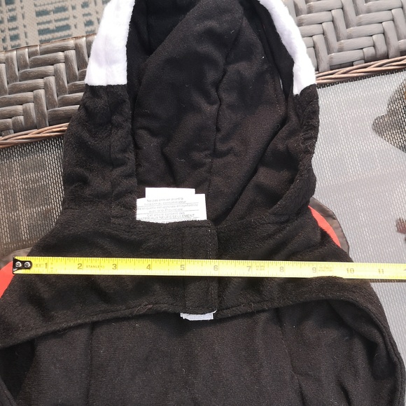 Halloween Dog Costume XL Ladybug 1 Piece Fleece Material See Measurements - Picture 16 of 16